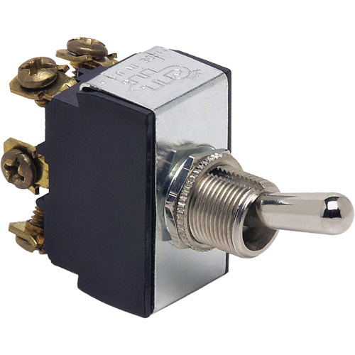 DPDT Standard Heavy-Duty 6-Terminal Toggle Switch Canadian Safety Group Inc.