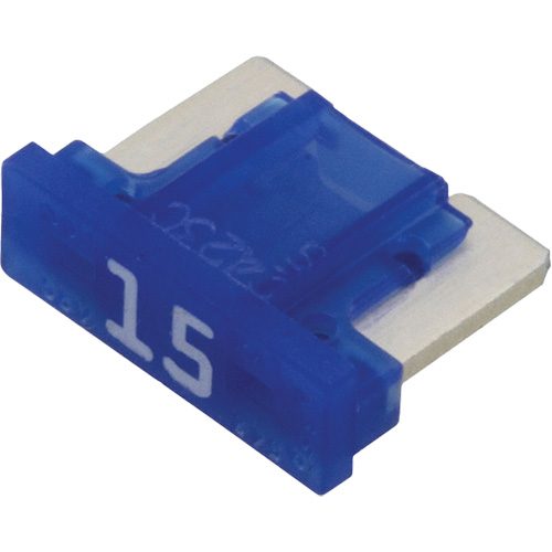 LP MINI&reg; Series Automotive Blade Fuse, Cartridge, 15 Amps, 58 V Canadian Safety Group Inc.