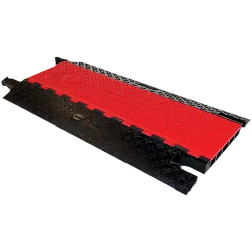 Cable Protector, 5 Channels, 36" L x 19.8" W x 2" H Canadian Safety Group Inc.
