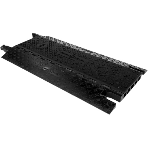 Cable Protector, 5 Channels, 36" L x 19.8" W x 2" H Canadian Safety Group Inc.