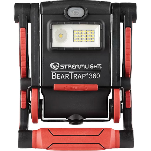 Lampe de travail rotative BearTrap 360, DEL, 2000 lumens Canadian Safety Group Inc.
