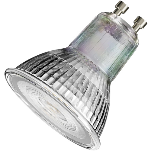 Ampoule r&eacute;trocompatible Reflector pour diffuseur, PAR16, 6 W, 450 lumens, base GU10 Canadian Safety Group Inc.