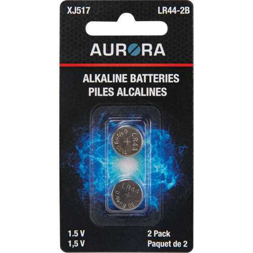 LR44 Alkaline Batteries, 1.5 V Canadian Safety Group Inc.