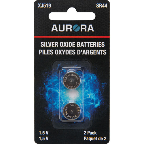 377BP Silver Oxide Batteries, 1.55 V Canadian Safety Group Inc.