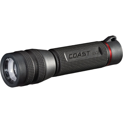 GX20 Waterproof Dual Power Flashlight, 1200 Lumens, AAAA Batteries Canadian Safety Group Inc.
