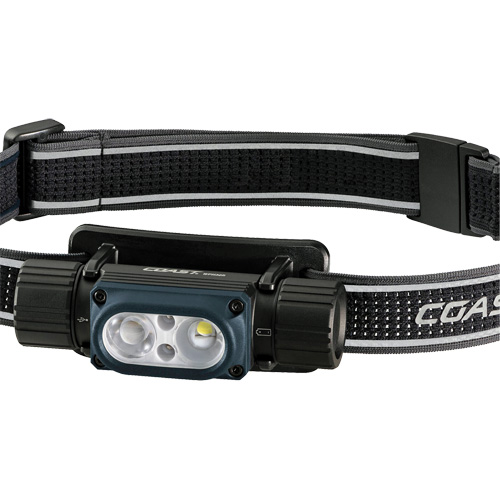 WPH30R Waterproof Ultra Bright Dual Power Headlamp, LED, 1000 Lumens, Rechargeable Batteries Canadian Safety Group Inc.