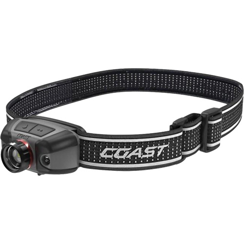 FLX40R USB-C Tri-Colour Beam Headlamp, 560 Lumens, 2.75 Hrs. Run Time, Rechargeable Batteries Canadian Safety Group Inc.