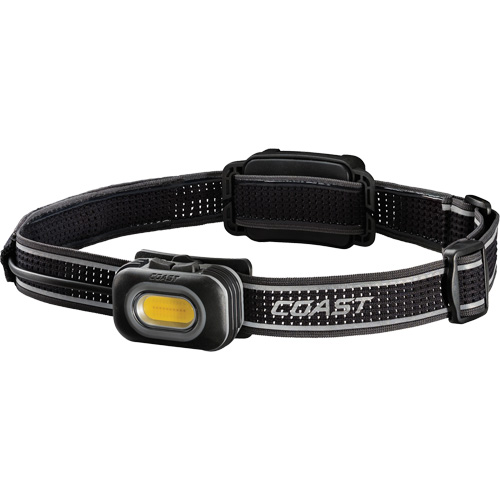 RL10 Headlamp with Dimmer, LED, 560 Lumens, 2 Hrs. Run Time, AAA Batteries Canadian Safety Group Inc.