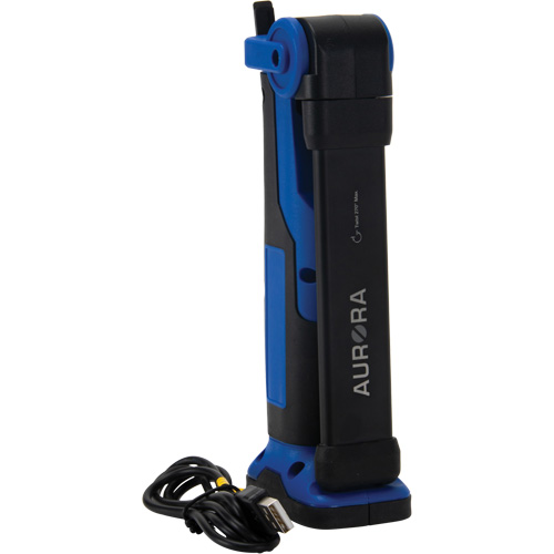 Foldable/Twist Work Light, Magnetic, Rechargeable, 350 Lumens Canadian Safety Group Inc.