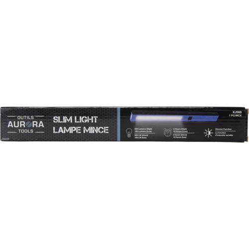 Slim Light, Hook, Rechargeable, 500 Lumens Canadian Safety Group Inc.