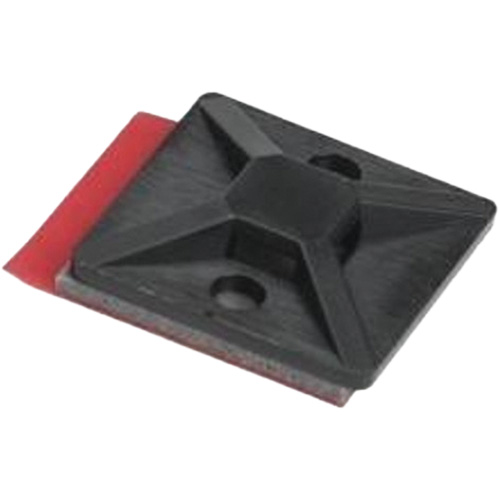 High-Heat High-Bond Acrylic Adhesive Base for T18-T30 Cable Ties Canadian Safety Group Inc.
