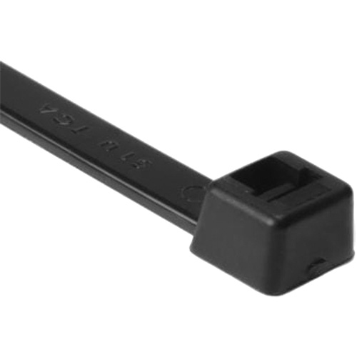 Heavy-Duty Cable Tie, 15" Long, 120 lbs. Tensile Strength, Black Canadian Safety Group Inc.