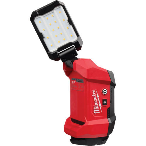Projecteur multidirectionnel M12 ROVER compatible avec le syst&egrave;me PACKOUT, DEL, 1200 lumens, Piles Rechargeable Canadian Safety Group Inc.
