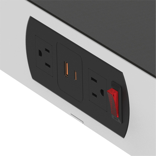 LuxPower Charging Tower Canadian Safety Group Inc.