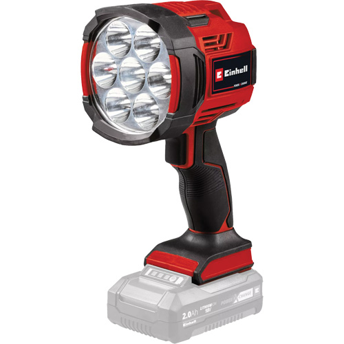 18V Cordless LED Spotlight (Tool Only), LED, 2500 Lumens, Rechargeable Batteries Canadian Safety Group Inc.
