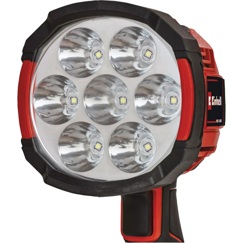 18V Cordless LED Spotlight (Tool Only), LED, 2500 Lumens, Rechargeable Batteries Canadian Safety Group Inc.