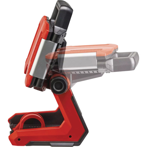 Lampe de travail &agrave; DEL professionnelle &agrave; panneaux pliants lumens sans fil 18V sur tr&eacute;pied, DEL, 3600 lumens Canadian Safety Group Inc.
