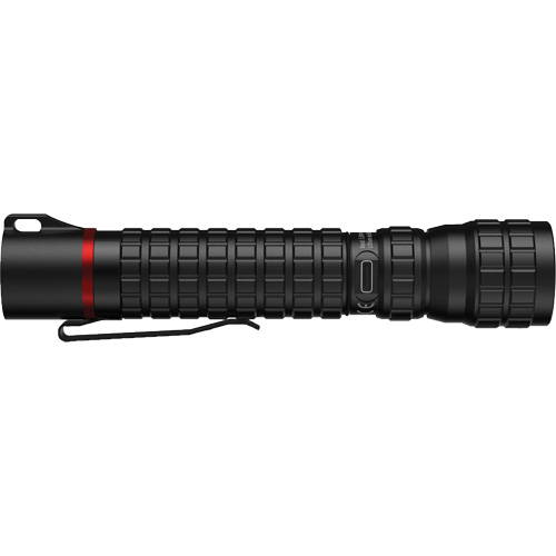 G40R Waterproof Flashlight with Twist Focus, LED, 650 Lumens, Rechargeable Batteries Canadian Safety Group Inc.
