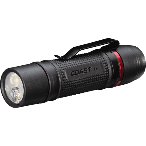 PX9 Dual Optic Flashlight, LED, 750 Lumens, AAA Batteries Canadian Safety Group Inc.