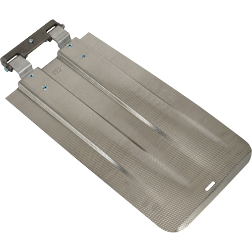 Rallonge pliantes de plaque frontale 24" pour diable en aluminium Canadian Safety Group Inc.