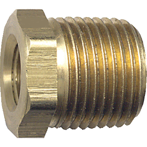 Pipe Bushing, 3/4" x 1/4", NPT x FPT, Brass Canadian Safety Group Inc.