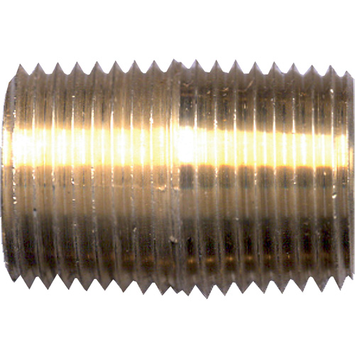 Close Nipple, Brass, 3/4", NPT Canadian Safety Group Inc.