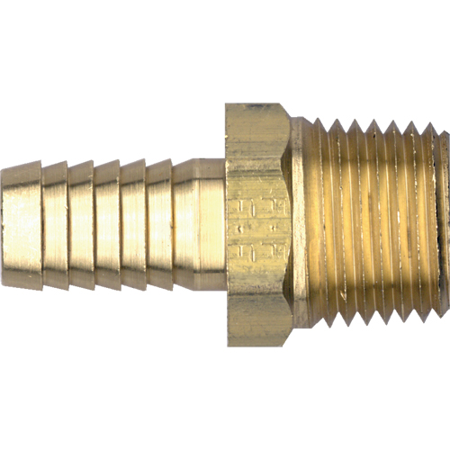 Raccord cannel&eacute; pour tuyau m&acirc;le 3/8", Laiton Canadian Safety Group Inc.
