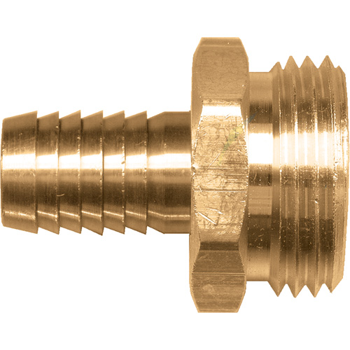 Raccord m&acirc;le de boyau, Laiton Canadian Safety Group Inc.