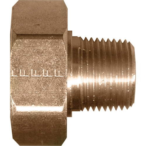 Raccord pivotant, 1/2" dia., Laiton Canadian Safety Group Inc.