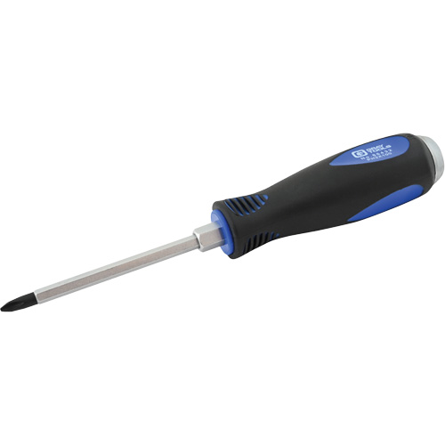 Phillips&reg; Screwdriver, #2, 8-1/4" L, Cushion Grip Handle Canadian Safety Group Inc.