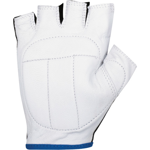 Vibration Dampening Fingerless Gloves, Size X-Large, Goatskin Palm Canadian Safety Group Inc.