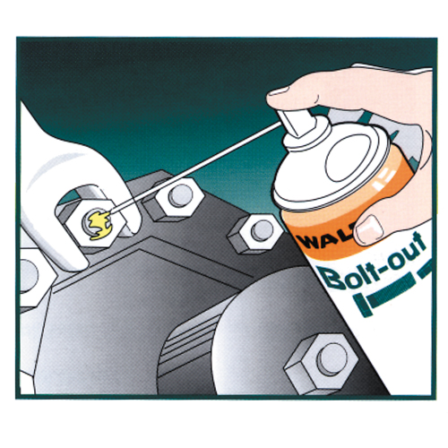 Lubrifiant d&eacute;grippant Bolt-Out, Canette a&eacute;rosol Canadian Safety Group Inc.