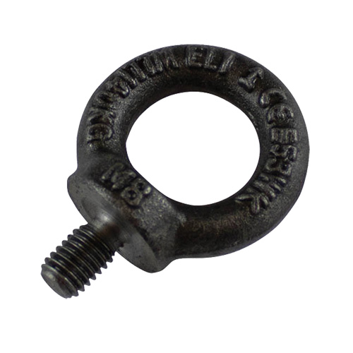 Eye Bolt, 1/8" Dia., 1/2" L, Uncoated Natural Finish, 300 lbs. (0.15 tons) Capacity Canadian Safety Group Inc.
