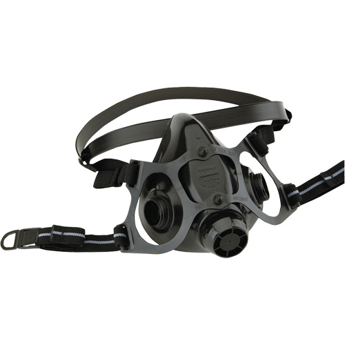 Respirateur &agrave; demi-masque North s&eacute;rie 7700, Silicone, Moyen Canadian Safety Group Inc.