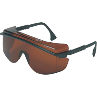 Uvex&reg; Astrospec OTG&reg; 3001 Safety Glasses, Grey/Smoke Lens, Anti-Scratch, ANSI Z87+/Meets/Exceeds CSA Z94.3 Canadian Safety Group Inc.