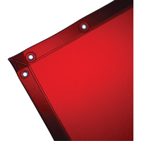 Rideau pour soudure, 72" x 72", Orange Canadian Safety Group Inc.
