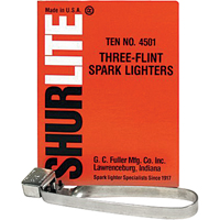 Three-Flint Lighters Canadian Safety Group Inc.