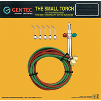 Trousses oxygaz The Small Torch, Coupe jusqu'&agrave; 1/2" Canadian Safety Group Inc.