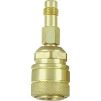 Screw Connect Torch to Quick Connect Tip Adaptor Canadian Safety Group Inc.