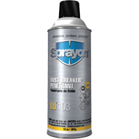 P&eacute;n&eacute;trant Rust Breaker LU103, Canette a&eacute;rosol, 16 oz Canadian Safety Group Inc.