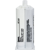 Colle &eacute;poxyde Plus 25, Deux composants, Cartouche double, 50 ml, Gris Canadian Safety Group Inc.