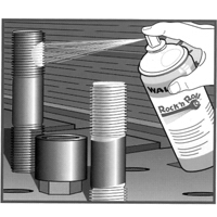 ROCK'N ROLL Anti-Seize, Aerosol Can Canadian Safety Group Inc.