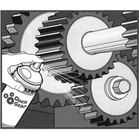 OPEN GEAR Lubricant, Aerosol Can Canadian Safety Group Inc.