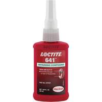 Compos&eacute; de retenue 641 force contr&ocirc;l&eacute;e, 50 ml, Bouteille, Jaune Canadian Safety Group Inc.