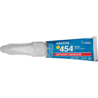 Adh&eacute;sif instantan&eacute; en gel Prism 454, Transparent, Tube, 3 g Canadian Safety Group Inc.