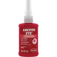 Compos&eacute; de blocage 272 temp&eacute;rature &eacute;lev&eacute;e, Rouge, &eacute;lev&eacute;, 50 ml, Bouteille Canadian Safety Group Inc.