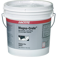 Produit de r&eacute;paration du b&eacute;ton Magna-Crete Fixmaster, Trousse, Gris Canadian Safety Group Inc.