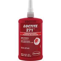 Compos&eacute; de blocage 271, Rouge, &eacute;lev&eacute;, 250 ml, Bouteille Canadian Safety Group Inc.