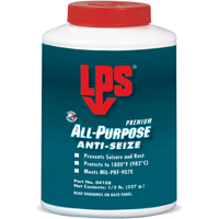 Antigrippant tout usage, 1/2 lb, Bouteille, 1800°F (982°C) Temp max. Canadian Safety Group Inc.