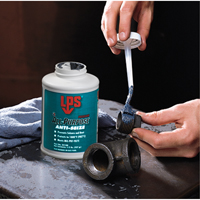 Antigrippant tout usage, 1/2 lb, Bouteille, 1800°F (982°C) Temp max. Canadian Safety Group Inc.